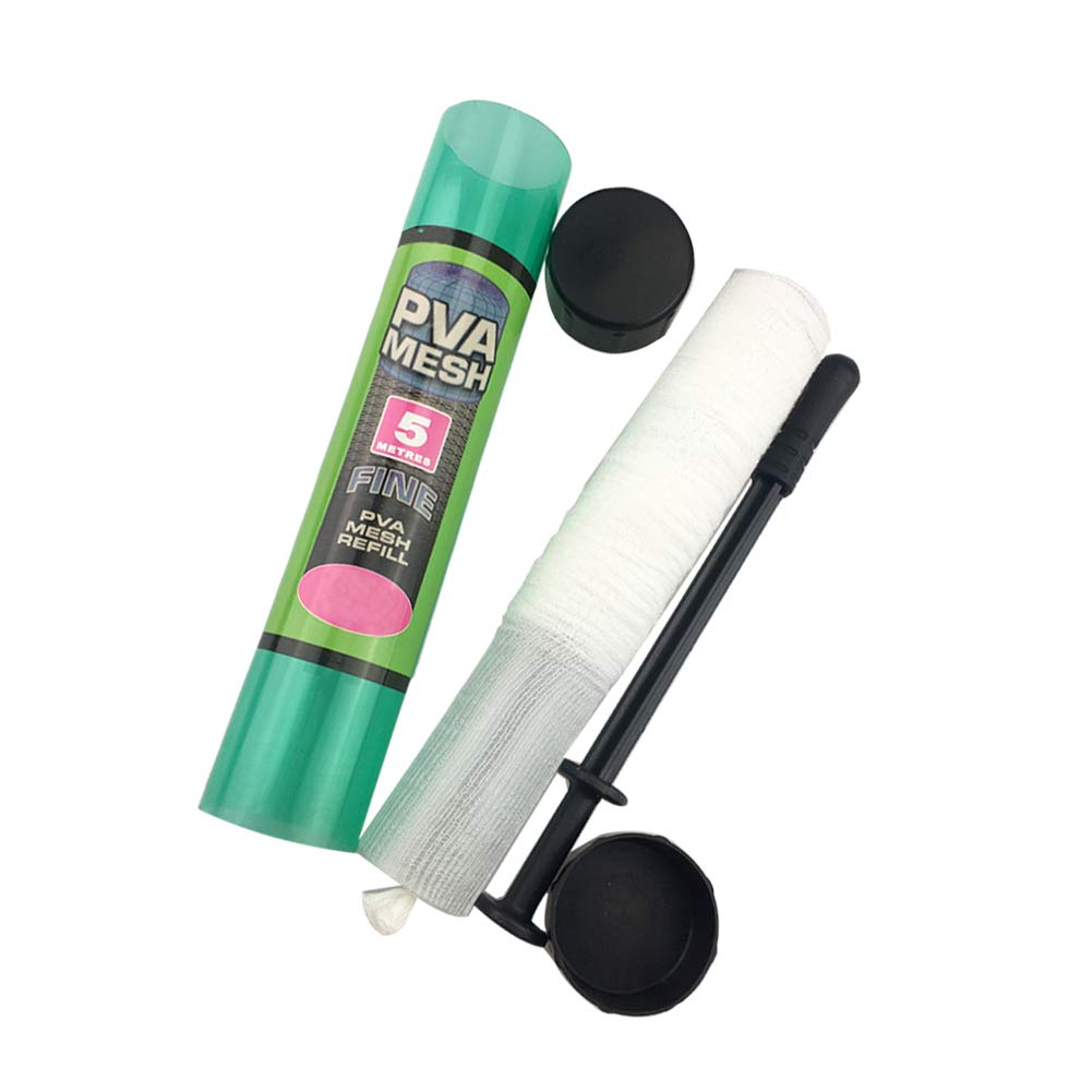 Reti PVA Per Pesca Carpa - Tubo 25mmx5m Solubile In Acqua