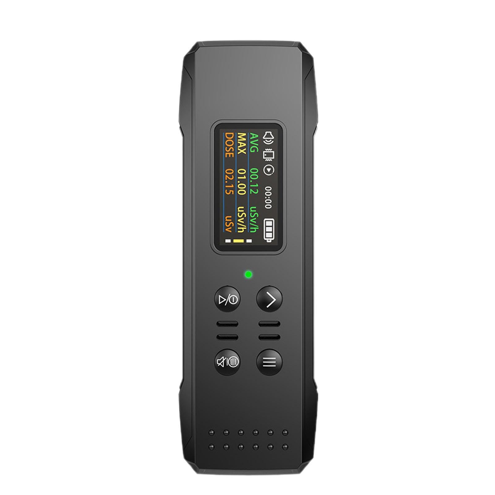 Nuclear Radiation Detector - Nuclear Radiation Tester with Display and Lanyard - Hazardous Material Handling Products for Building Supplies, Food Stuffs, Water, Cosmetics Samuliy