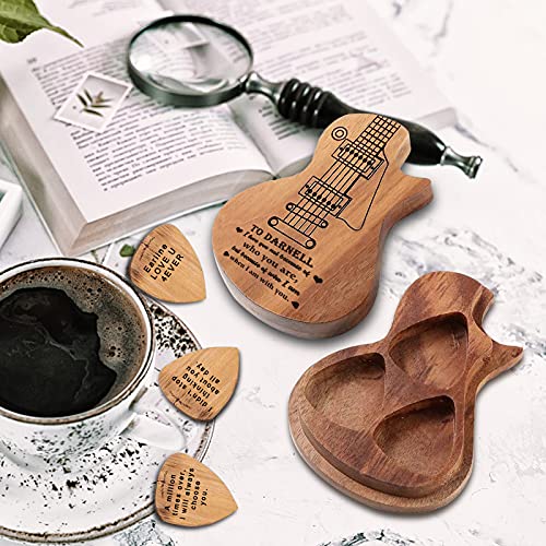 Support de médiator en bois personnalisé avec 3 médiators de guitare,Boîte personnalisée de médiators de guitare, nom… - Les Beatles, Paul McCartney, John Lennon, RIngo Starr, George Harrison Support de médiator en bois personnalisé avec 3 médiators de guitare,Boîte personnalisée de médiators de guitare, nom… – Image 7