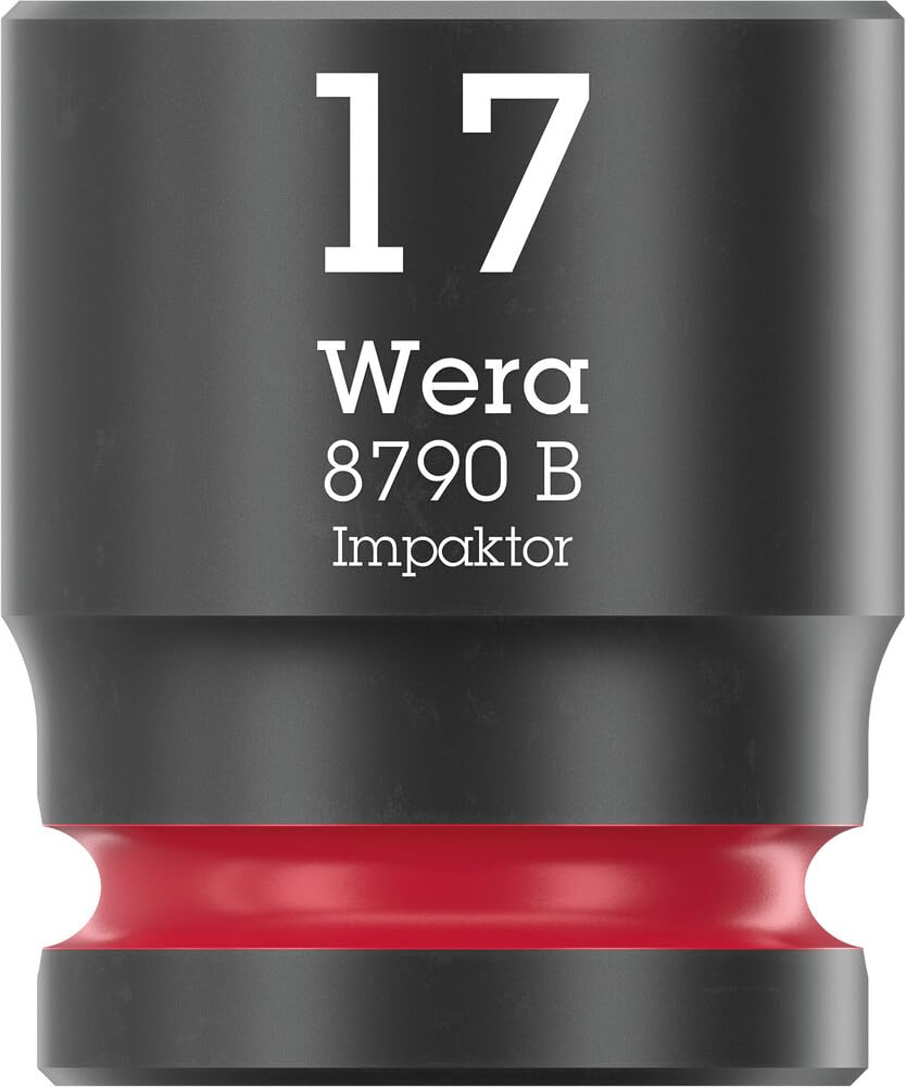 Wera 9724 Depósito de espuma juego de carraca 8010 B Zyklop Comfort Set 1, 3/8", 16 piezas