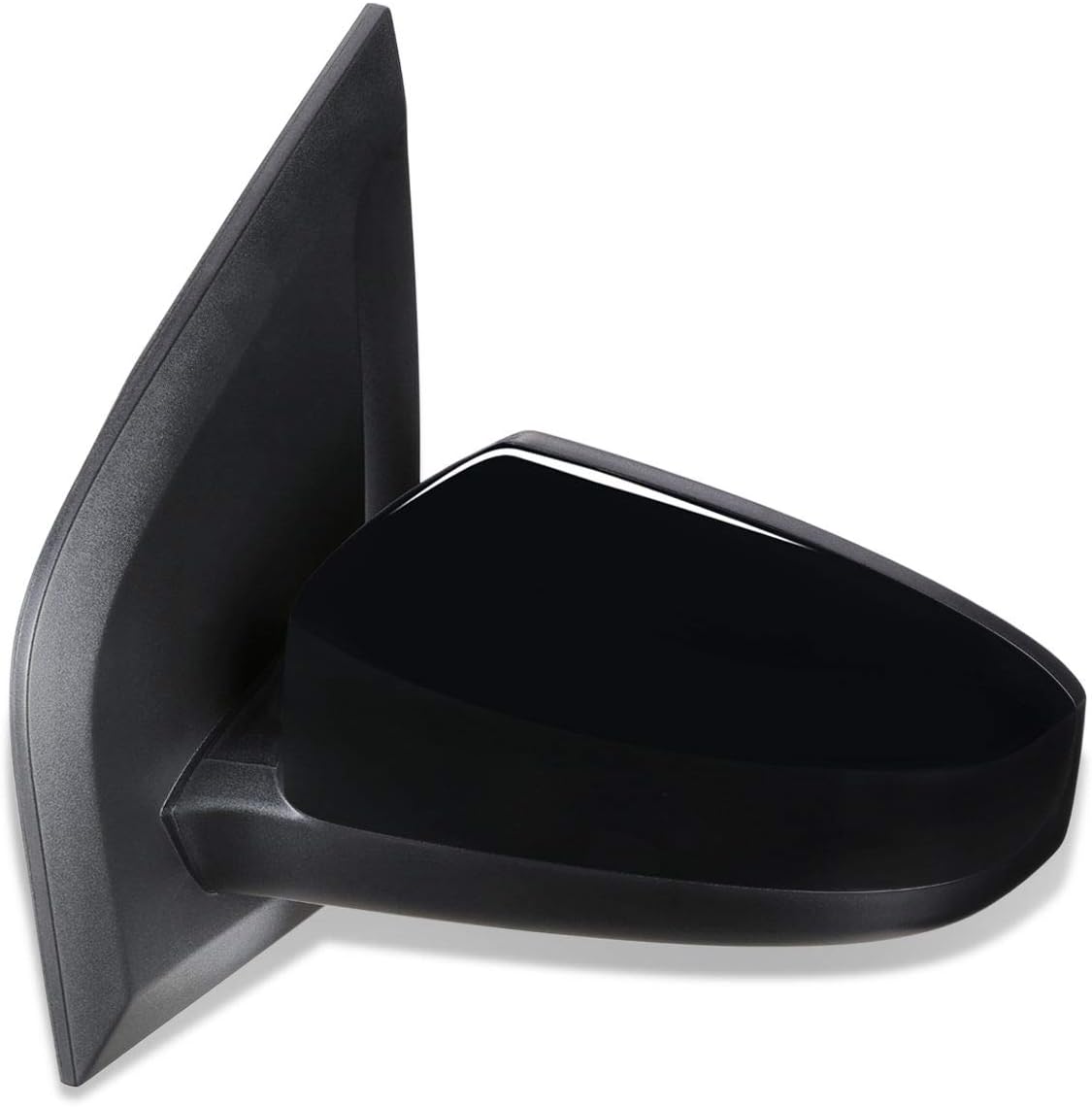 DNA Motoring OEM-MR-NI1321167 Factory Style Powered Right Side Door Mirror Compatible with 07-12 Sentra