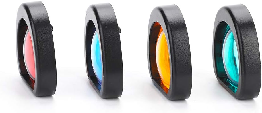 PUSOKEI 4 Colors Instant Camera Lens Filters for Mini 90, image 2