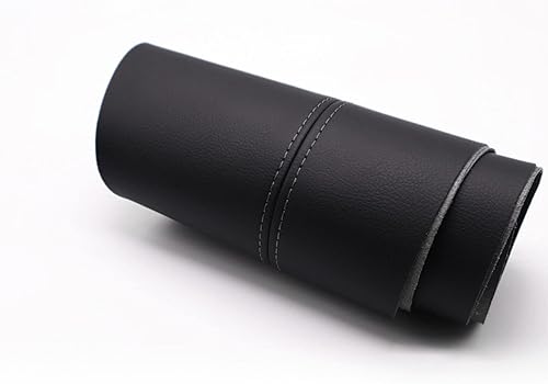 Miniatura 8 de TTOILS 4 piezas de cuero de microfibra para el interior del panel de la puerta del automóvil, para VW Golf 4 MK4 Bora Jetta 1999-2005 solo 3 puertas