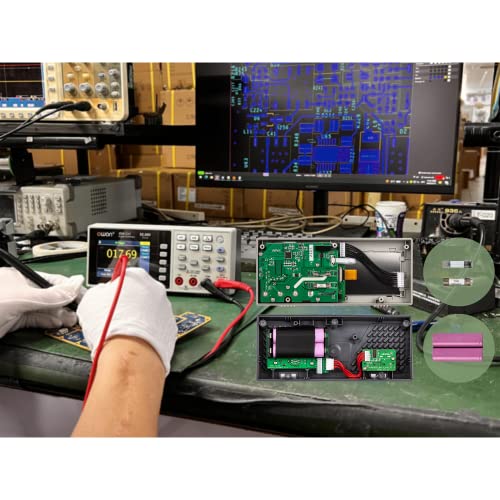 Xdm1241 3.5 In Lcd Multimeter Portable Desktop Digital Multimeter Multi Testers For Laboratories,Instruments And Factories(Built-In Batteries And Support Dc 5V 2A) #TOP4