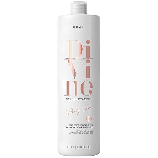 BRAÉ DIVINE CONDICIONADOR ANTIFRIZZ 1000ml