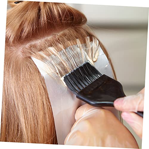 Papel para tinte de cabello 100 hojas blanco miniatura 3