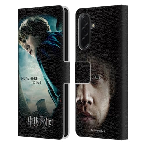 Étui portefeuille Harry Potter Ron Weasley, cadeau Samsung Galaxy A36