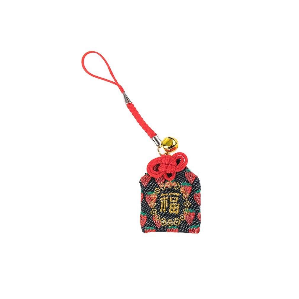 Set Di 5 Amuleti Portafortuna Giapponesi Omamori - Per Successo, Salute, Ricchezza E Amore | Ideali Per Auto, Borsa O Casa - Foto 3