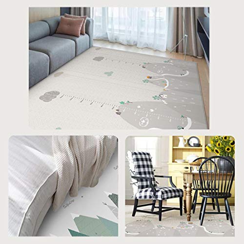 Dittzz Tappeto Gioco per Bambini, Pieghevole