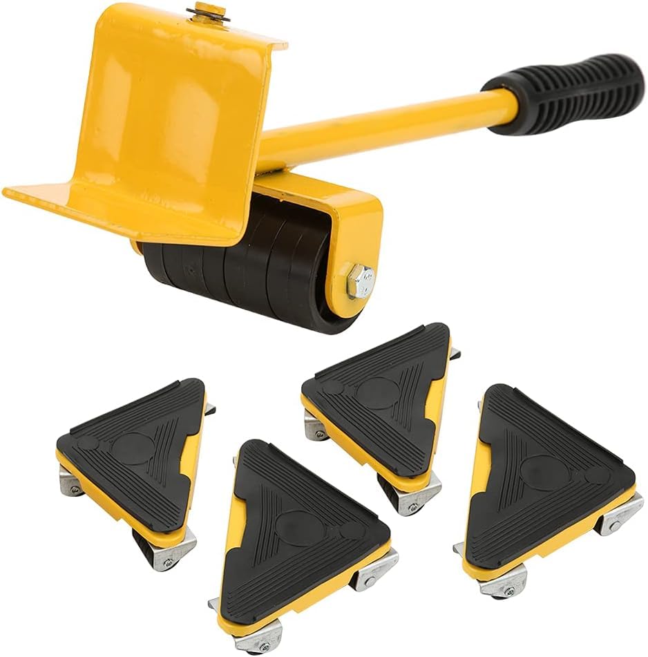 SEVEN SPACE Furniture Lifter Kit with 4 Sliders/Heavy Furniture Roller Move Tool Set for Sofas, Couches and Refrigerators Easy and Safe Moving, Garage Heavy Lifter (B0D9P8Z614) Amazon Price History, Amazon Price Tracker