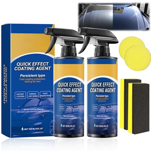 Quick Effect Coating Agent for Car,Car Scratch Wax Coating Spray,Quickly