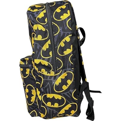 Fast Forward Batman 16 Inches Backpack All Over Print