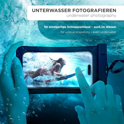 Housse imperméable Motorola G20 tactile ONEFLOW noir avec cordon - 6