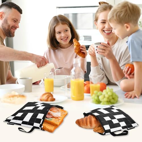 Bolsas Reutilizables para Sandwich y Snacks 3 Pzs miniatura 7