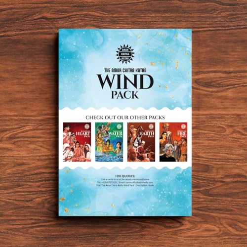 The Amar Chitra Katha Wind Pack | Indian History, Folktales & Humor | Cultural Stories for Kids & Adults | Illustrated Children's Comic Books | Amar Chitra Katha – vue 6