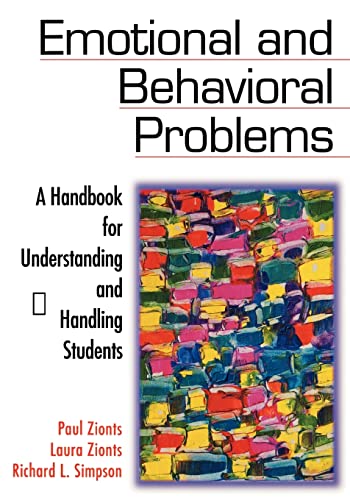 Emotional and Behavioral Problems: A Handbook for Understanding and Handling Students