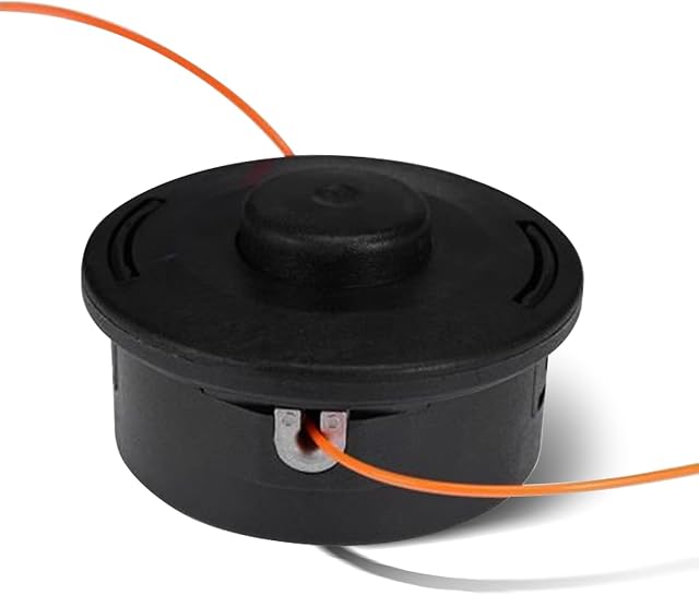 WMLBK Strimmer Head-Trimmer Strimmer Heads -Mowing Head-Replacement device 2 Line Spool Mower Head Fits For Stihl Autocut 25-2 Mowing Head-4002 710 2191-4002 713 9608