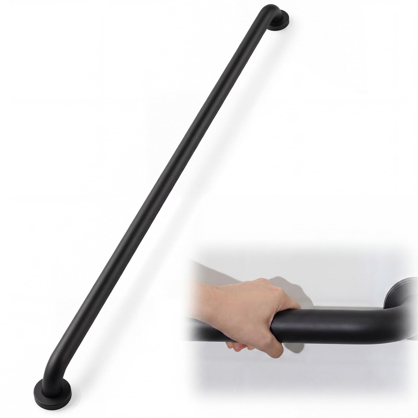 Photo 1 of Zonon 57" Stainless Steel Grab Bar