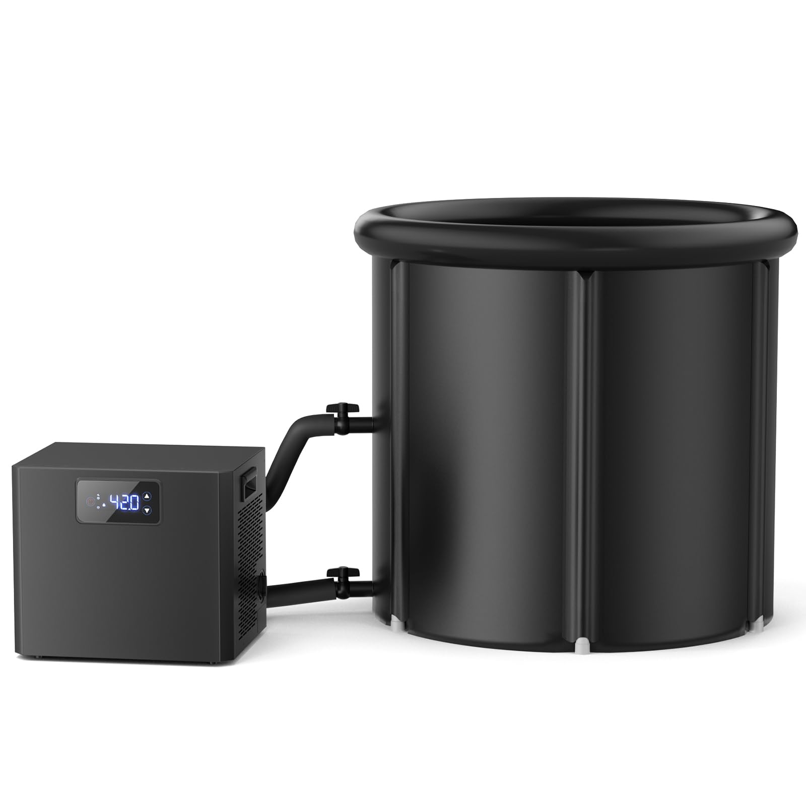 FADHOLE 1/3HP Cold Plunge Chiller with Ice Bath Tub 110Gal