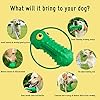 Nakanon-Squeaky-Dog-Toys-for-Aggressive-Chewers-Durable-Interactive-Dog-Chew-Toy-for-LargeMedium-Breed-Indestructible-Tough-Puppy-Toys-Dogs-Teeth-Cleaning-Chews-Milk-Flavor Nakanon Squeaky Dog Toys - Durable, Indestructible, and Teeth-Cleaning