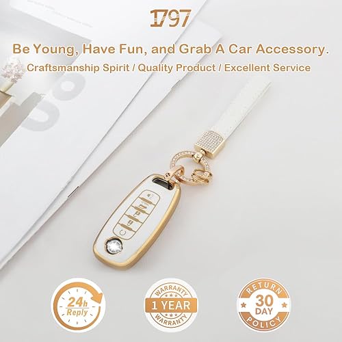 Miniatura 9 de Blanco (borde ancho dorado)