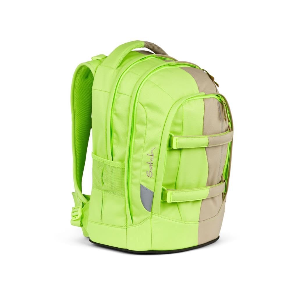 Satch Pack Double Trouble Think Twice Schulrucksack 3tlg.