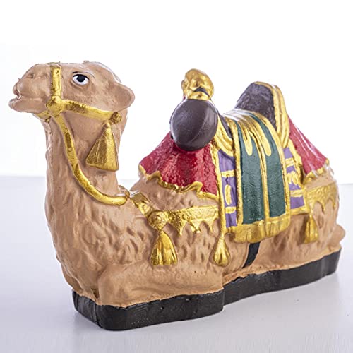 Presépio Natalino Colorido 14Peças 23Cm Inquebrável