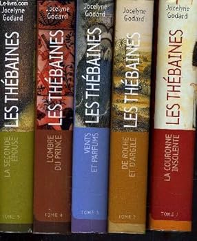 La Couronne insolente - Book  of the Les Thébaines