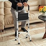 Stand Assist Aid for Elderly Chair Couch Standing Aids and Supports Hip Knee Surgery Recovery Aid Adjustable up to 400lb Height, Mobility Aids Tool Help get up for Seniors Bedside Toilets Bathrooms