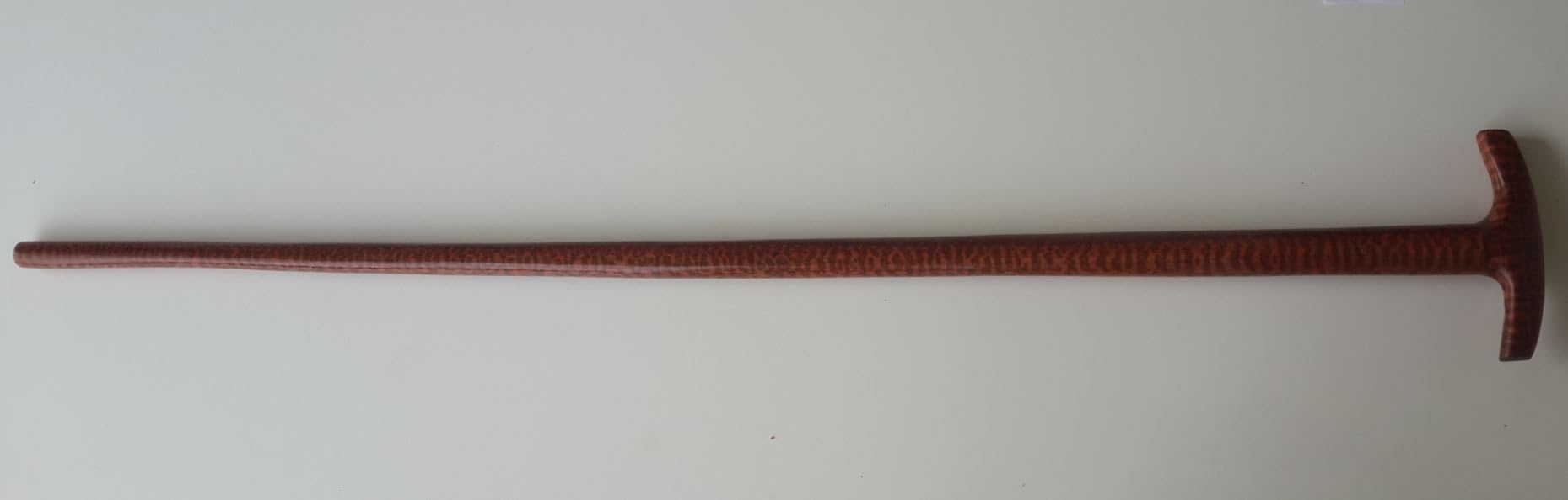 Suriname Hand-made Snakewood Cane / Walking Stick
