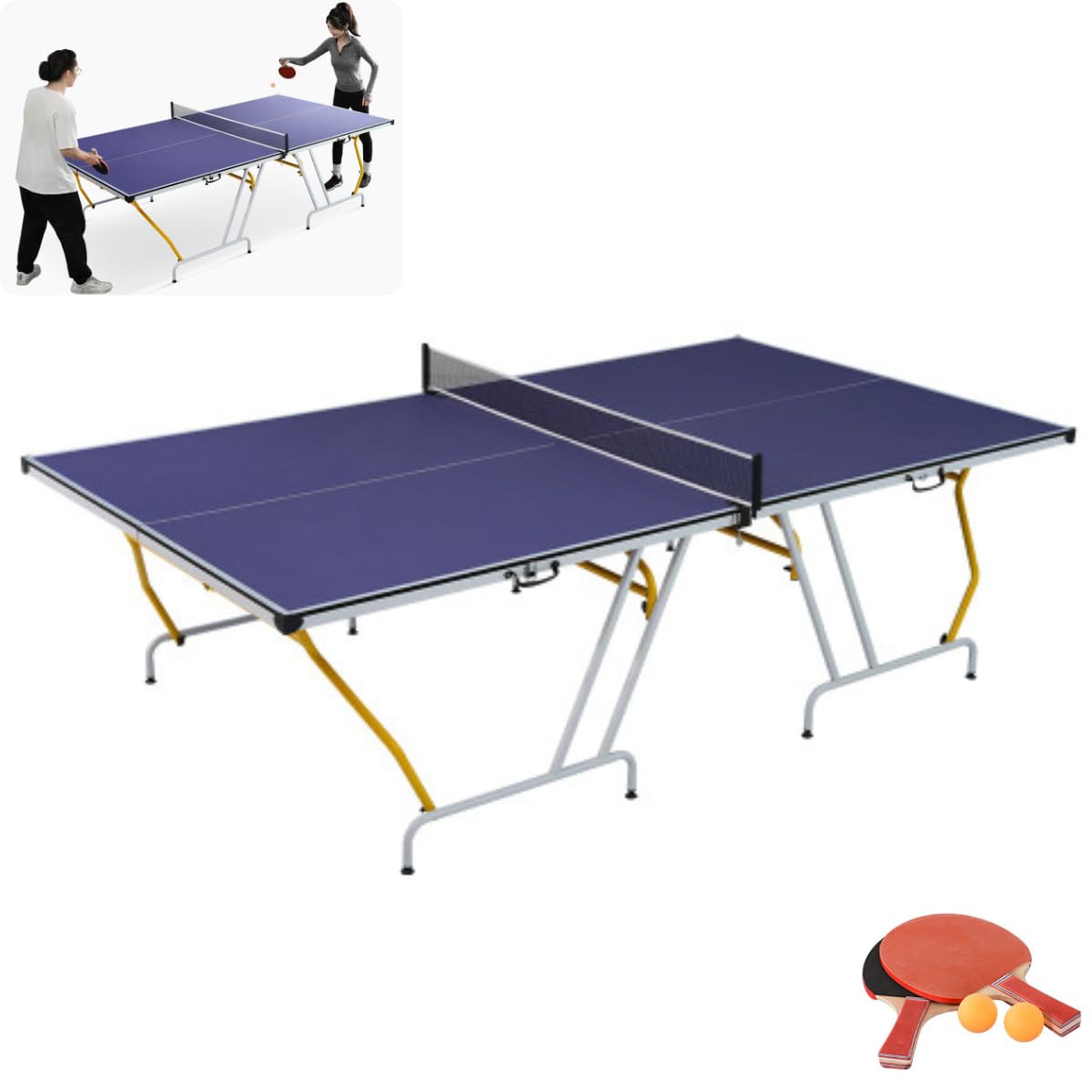 卓球台 公式規格サイズ Amazon.co.jp: LZ LEISURE ZONE 卓球台 国際規格サイズ セパレート式