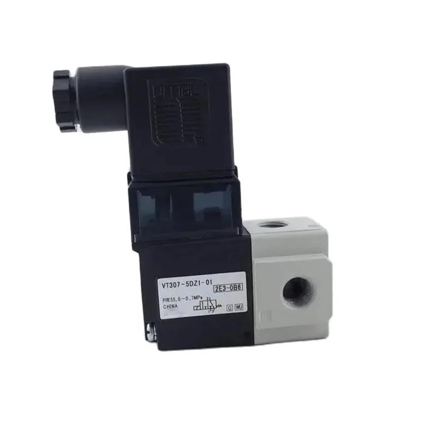 MXXDMOPD Solenoid valve VT307-3DZ/4DZ/5DZ/6DZic component electromagnetic solenoid 24V 01 interface diameter(VT307-3DZ-,01)