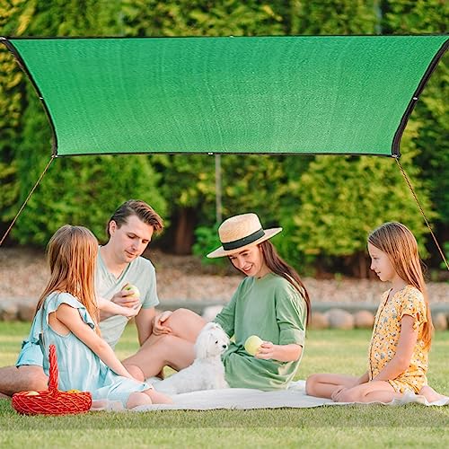 Cobertura para Sombra de Jardim - solar de tela com efeito de estufa | solar de de sombreamento de p