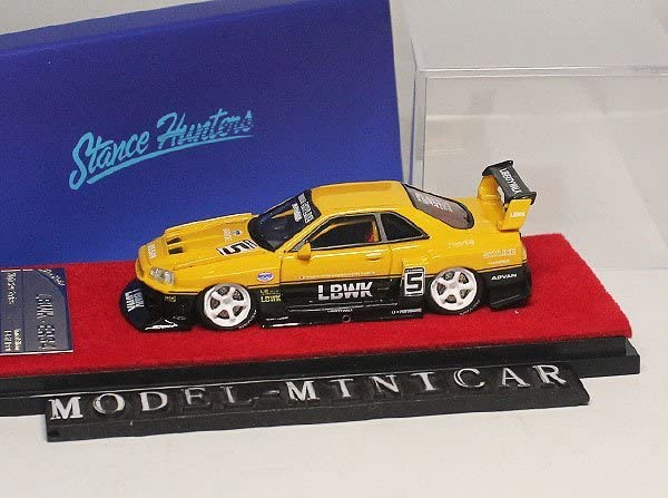 Amazon | SH 1/64 日産 R34 LBシルエットワークス ER34#5