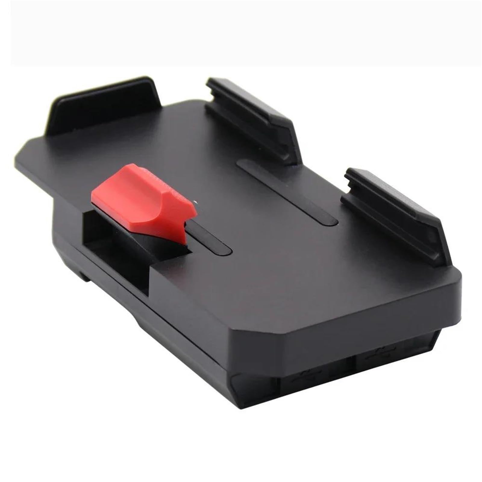 Accessori Moto Supporto Per Telefono Caricatore Wireless USB Ricarica Rapida Per BMW R1300GS R1300 GS R 1300 R1300gs staffa navigazione(rosso)