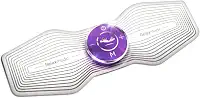 Massageador Eletroestimulador Muscular Tens Sem Fio para Relaxamento e Bem-Estar - Relaxmedic