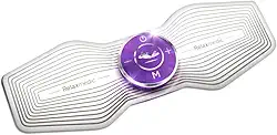 Massageador Eletroestimulador Muscular Tens Sem Fio para Relaxamento e Bem-Estar - Relaxmedic