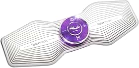 Massageador Eletroestimulador Muscular Tens Sem Fio para Relaxamento e Bem-Estar - Relaxmedic