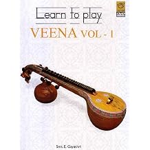 Learn To Play Veena Vol. 1 DVD