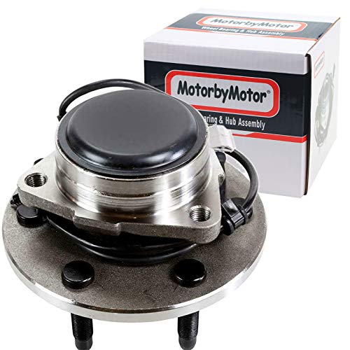 MotorbyMotor 515054 (2WD) Front Wheel Bearing Hub Assembly w/6 Lugs Fits for...