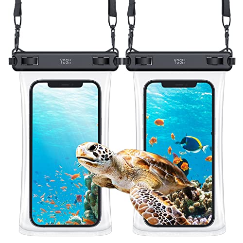 Produktbild von Shellbox Waterproof Case Wasserdichte Handytasche Aduro , Schwimmende Leichte Wasserdichte Tasche Wasserhülle Handy Bauchtasche Wasserdicht