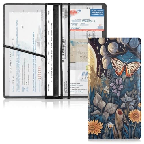 Organizador de Documentos para Auto Multicolor miniatura 2