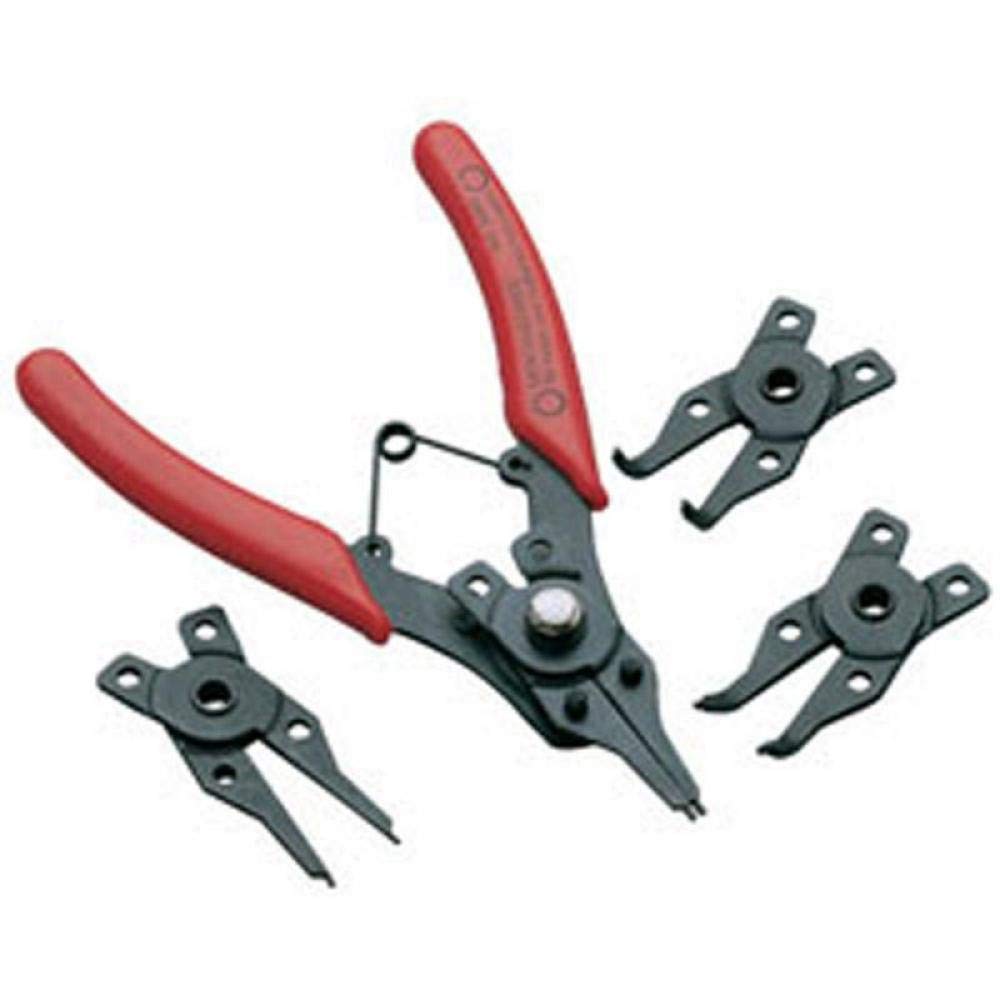Clarke Cht170 5 Pce Internal External Circlip Pliers Plier Set