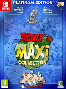 Collection Platine Maxi Astérix pour Nintendo Switch
