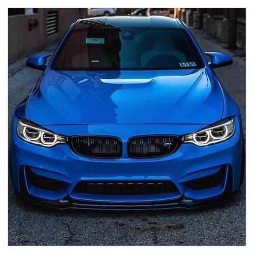 Kits carrosserie avec becquet pare-choc avant et diffuseur voiture pour BMW M3 F80 M4 F82 2015-2020 - 4