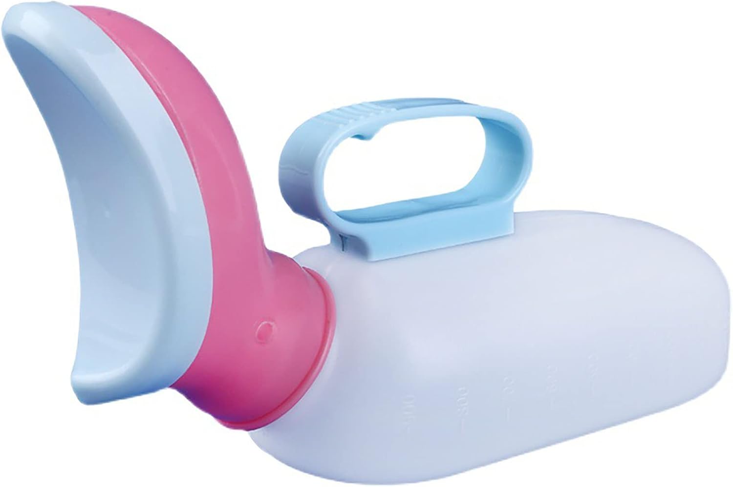 Portable Pee Bottle Female Urinal Bedridden Elderly Urinal Prevent Overflow Reusable Pee Jug