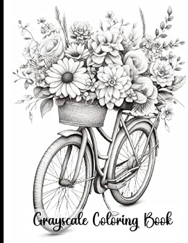 Paperback Grayscale Coloring Book: Grayscale Coloring Book for Adult Book