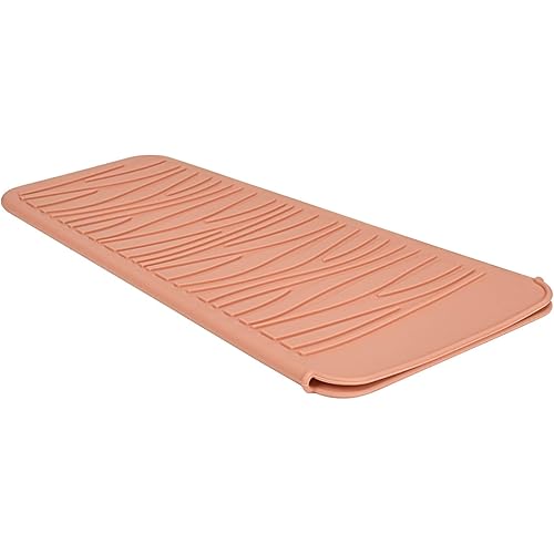 Silicone Heat Resistant Travel Mat Pouch for Straighteners, Curling Wands, Flat Irons and Hair Styling Tools