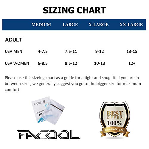 Facool Diabetic Quarter Socks for Men Women, Extra Wide Non-Binding Top Loose Top Casual Ankle Low Cut Cotton Seamless Toe Diabetes Socks 6 Pairs Blue Large