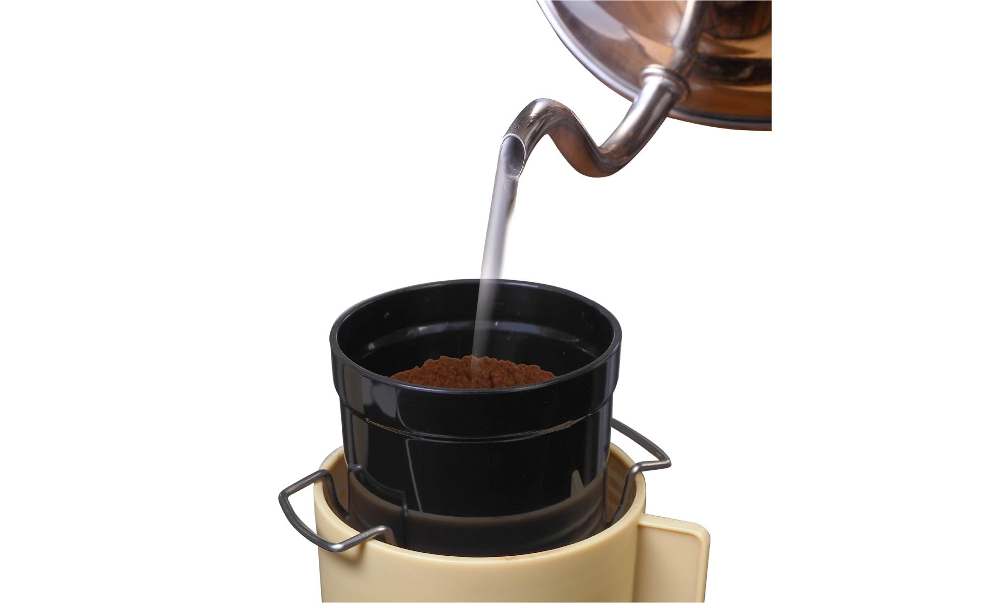 Amazon｜ハック HAC オールインワン コーヒーミルセット HAC3840｜手